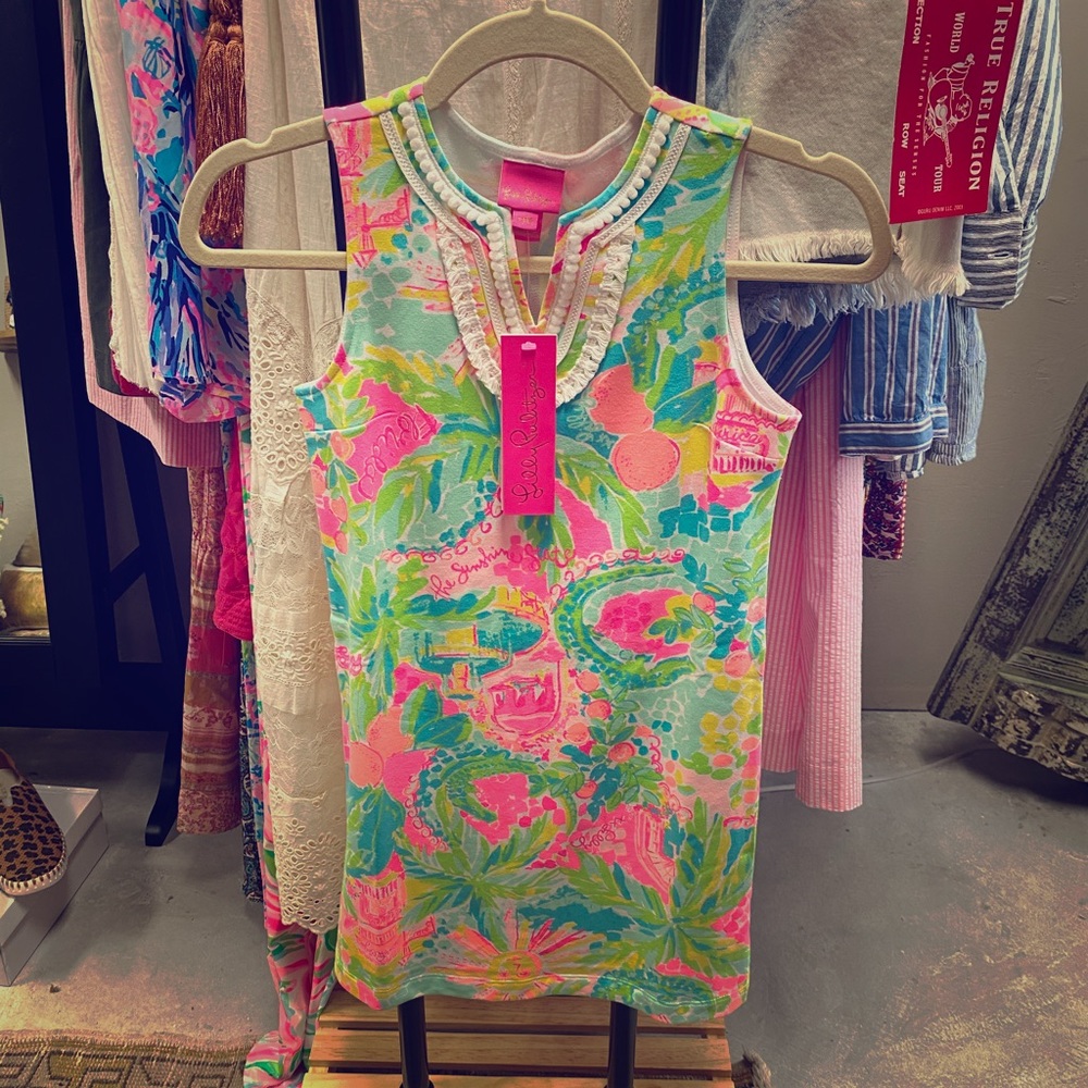 Lilly Pulitzer mini Harper shift dress